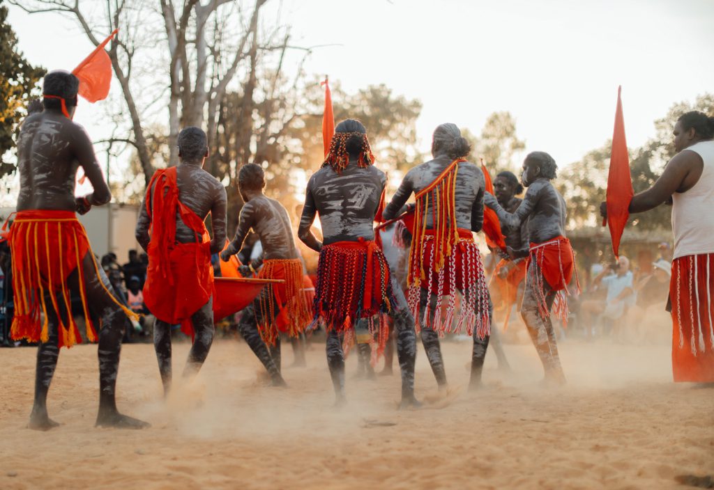 Barunga Dancers