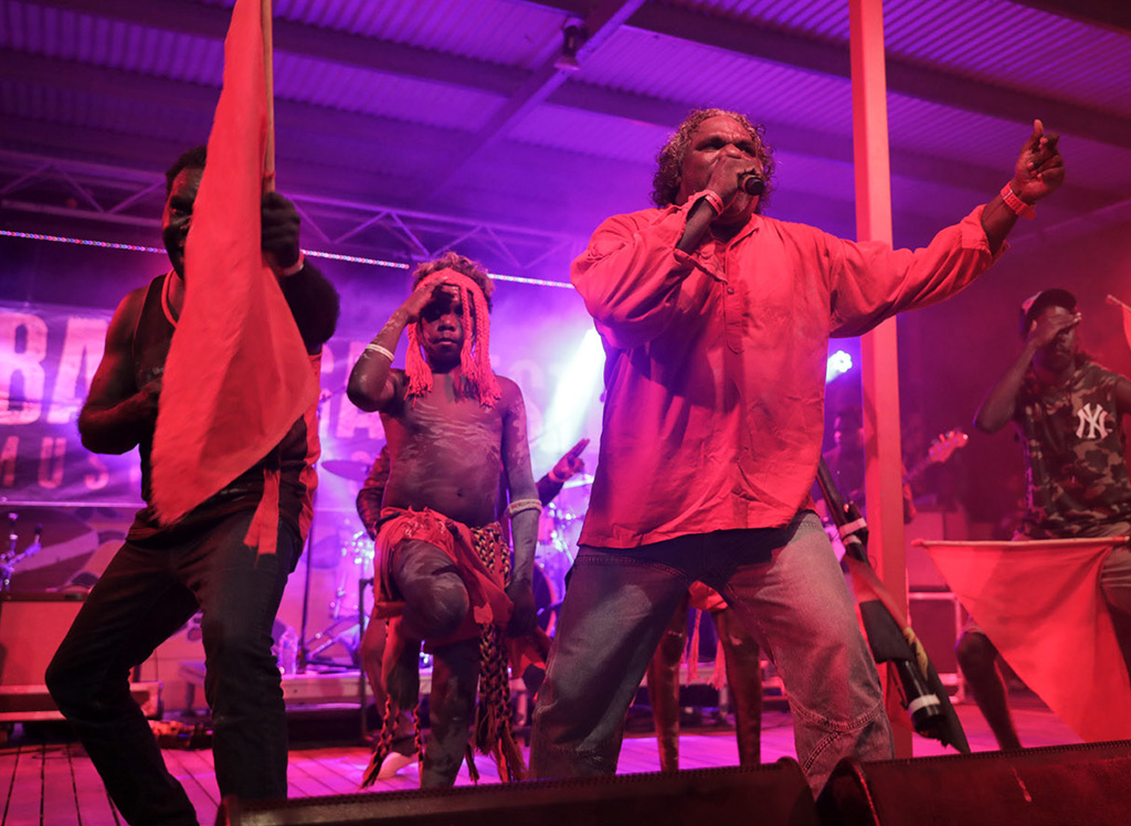 Barunga Rappers Home - Barunga Fest