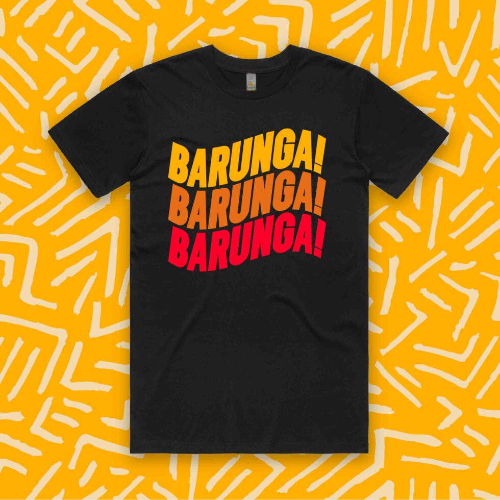 Barunga Wave Tee