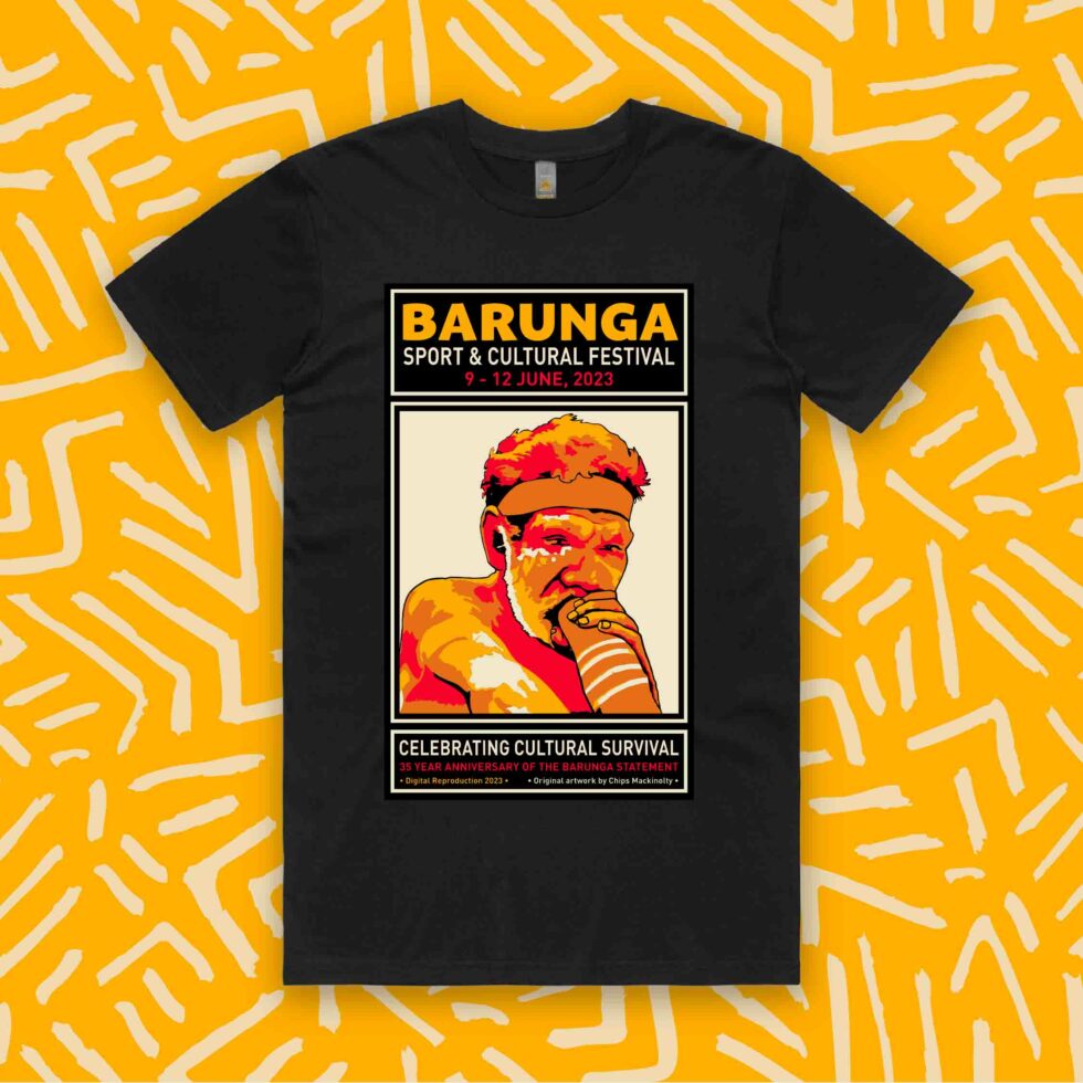 Barunga 35 Year Tee