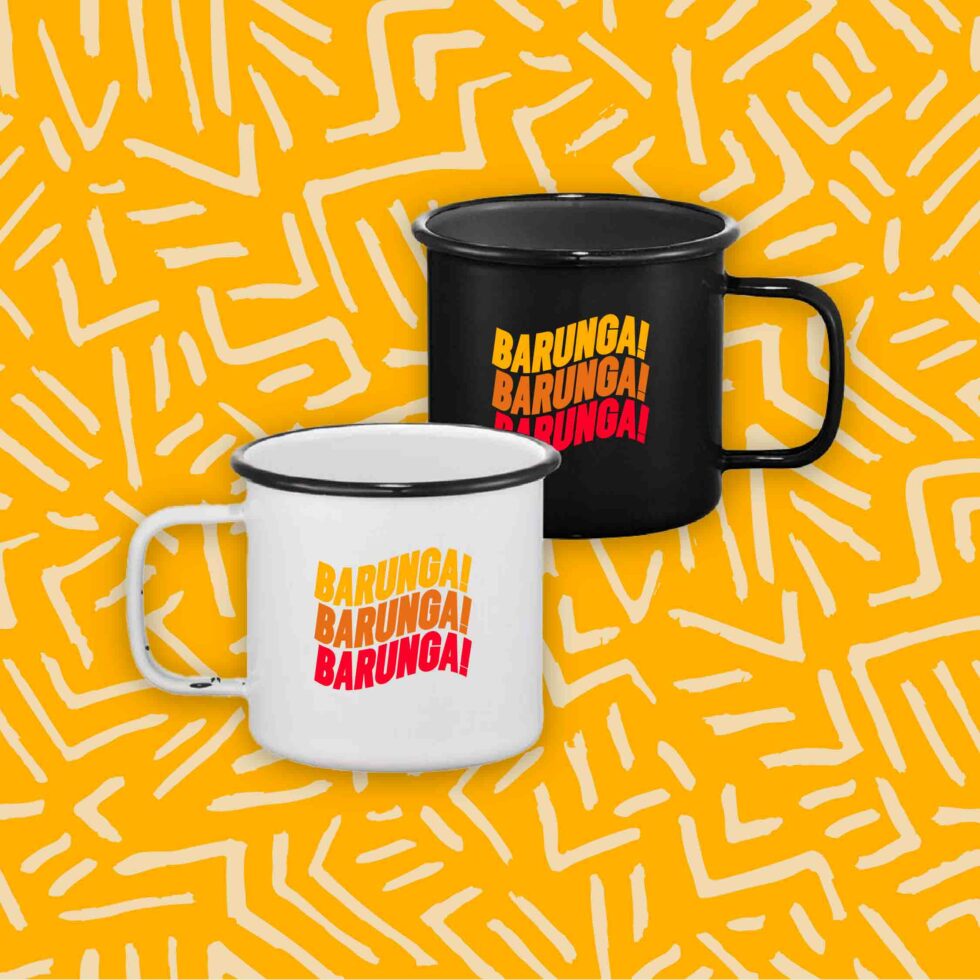 Barunga Wave Camp Mug