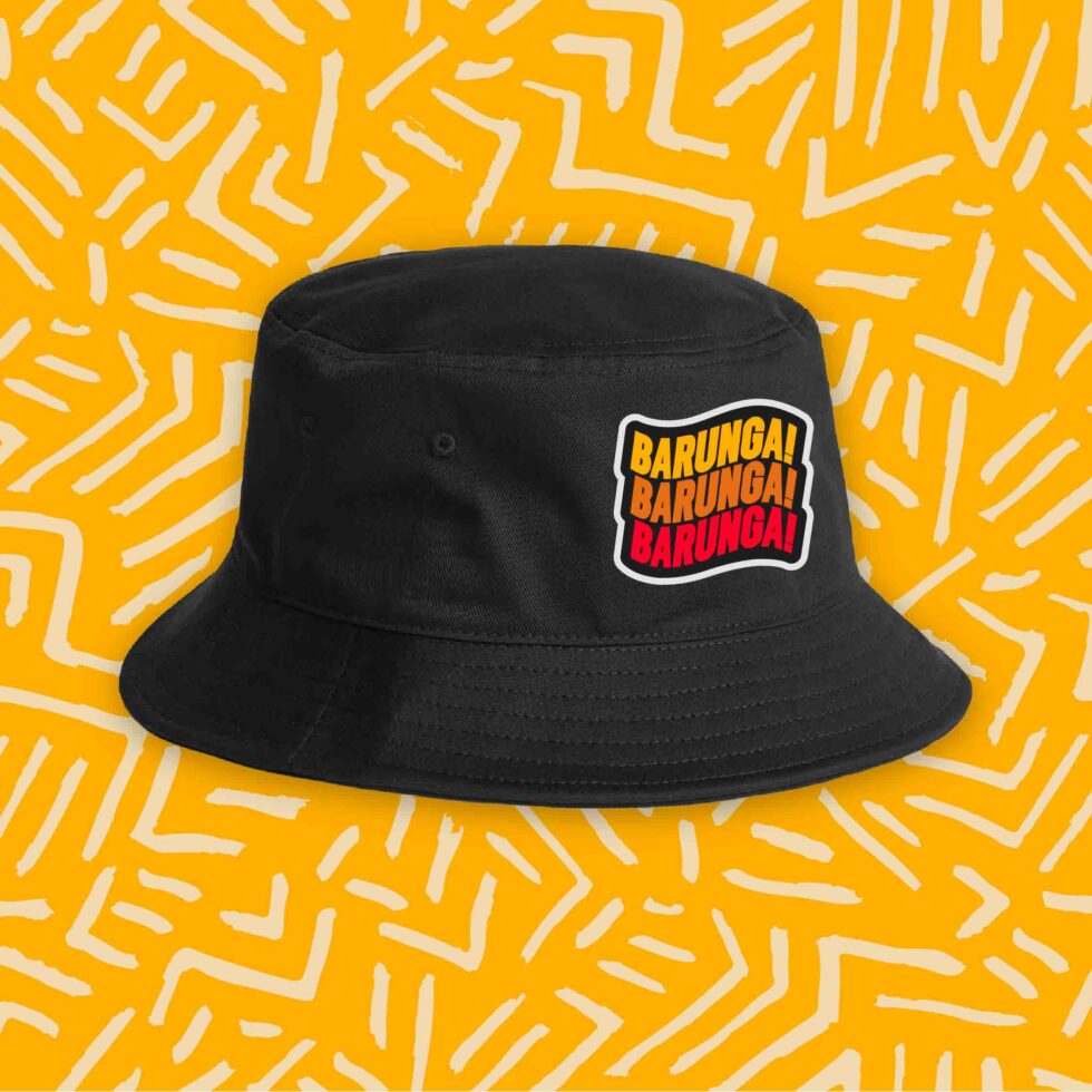 Barunga Wave Bucket Hat