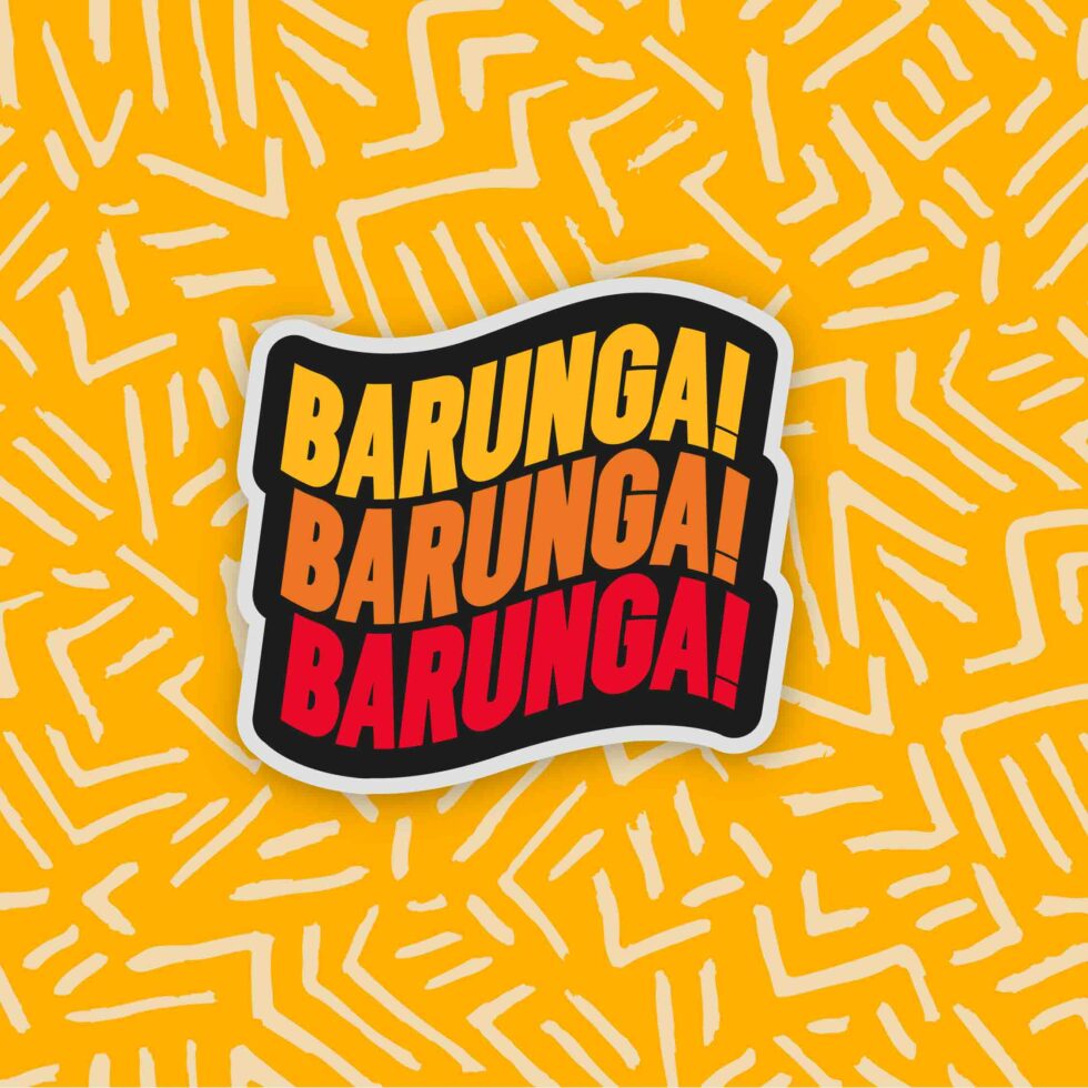 Barunga Wave Patch