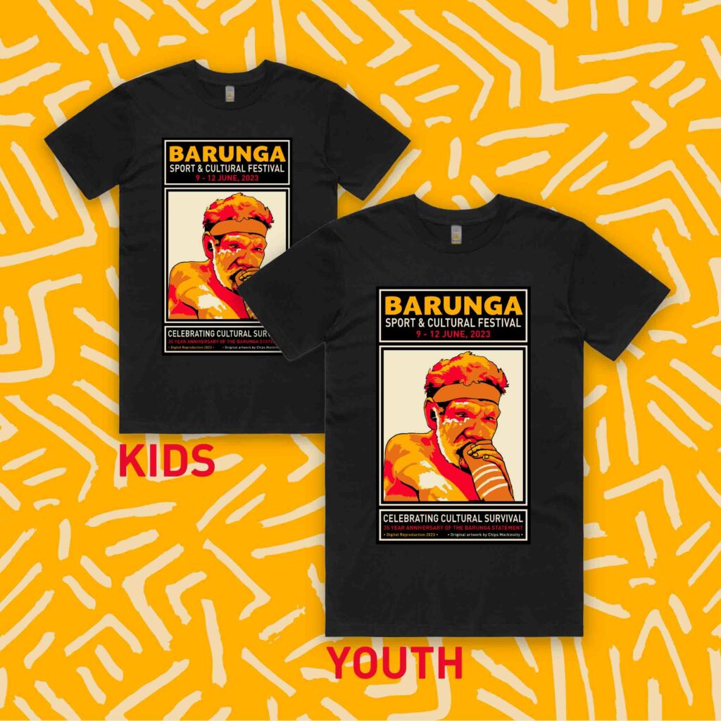 Barunga 35 Year Tee (Kids & Youth)