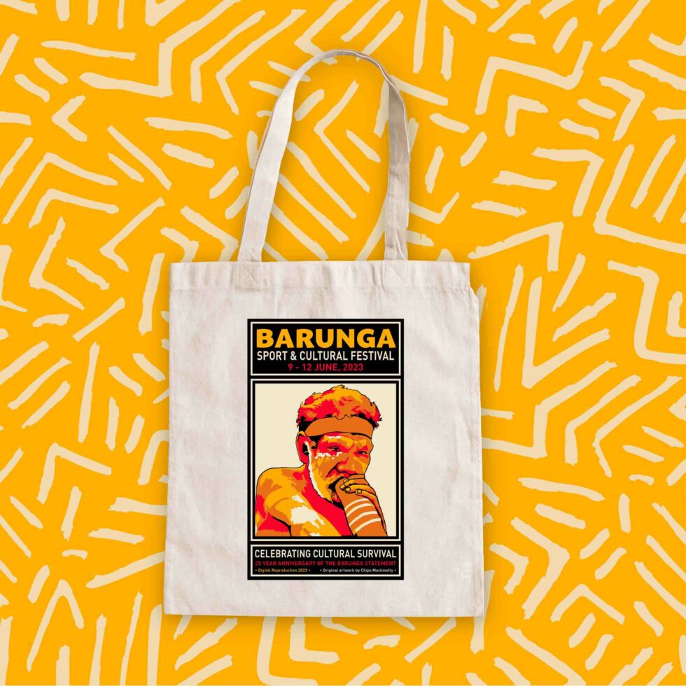 Barunga 35 Year Tote Bag