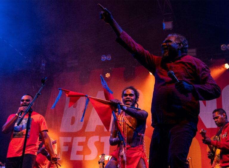 Barunga Rappers Home - Barunga Fest