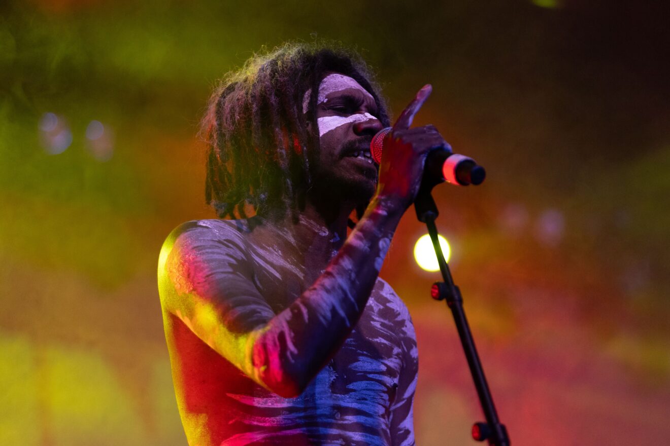 Barunga Rappers Program - Barunga Fest